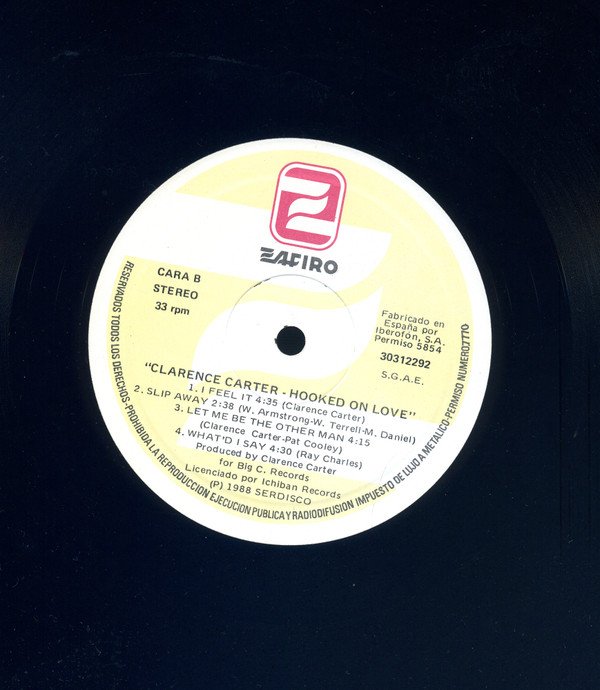 Clarence Carter, LP, Soul | Historia Nuestra