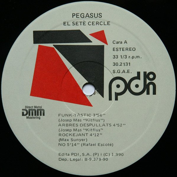 Fusion, JazzRock, LP, Pegasus | Historia Nuestra