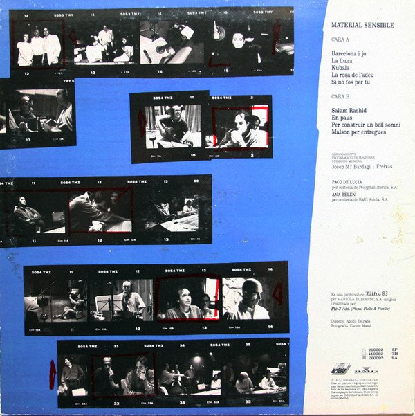 Catalan Music, LP, Serrat* | Historia Nuestra
