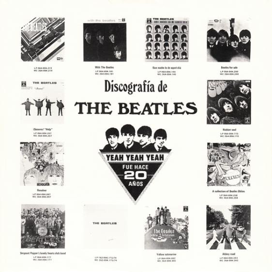 LP, Pop Rock, Soft Rock, The Beatles | Historia Nuestra