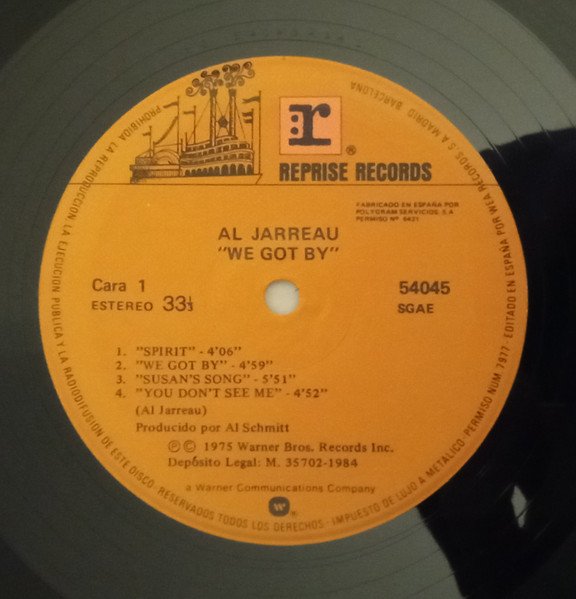 MC yODAxLmpwZWc jpeg, Al Jarreau, Historia Nuestra