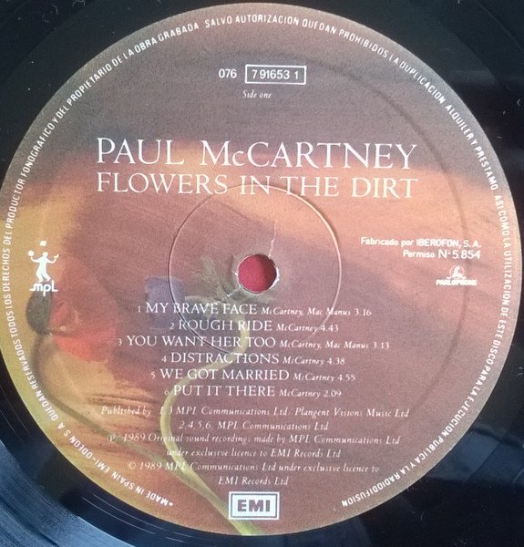 Folk Rock, LP, Paul McCartney, Pop Rock, Soft Rock | Historia Nuestra