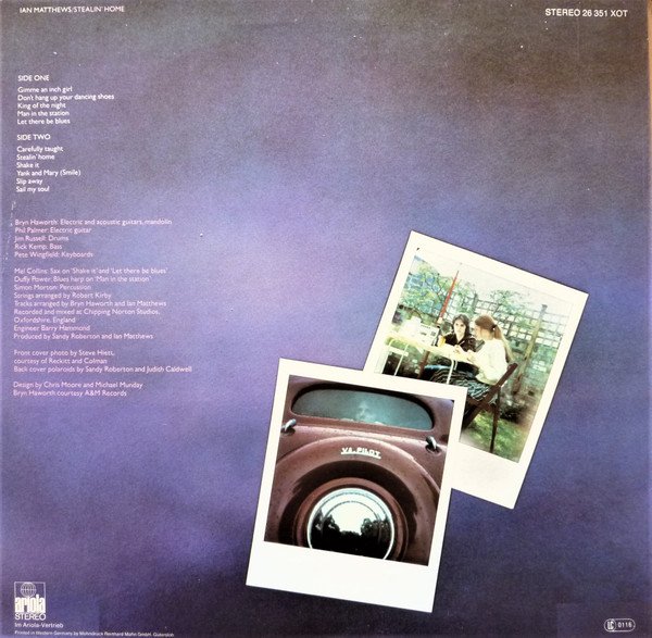 Ian Matthews*, LP | Historia Nuestra