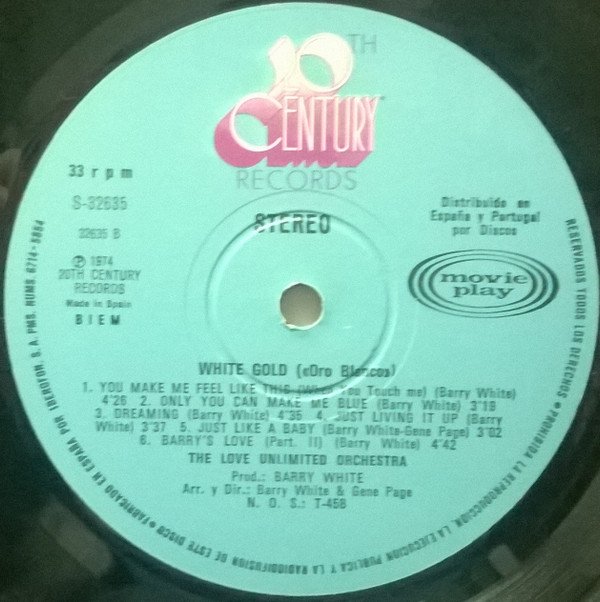 Disco, Funk, LP, Soul, The Love Unlimited Orchestra* | Historia Nuestra