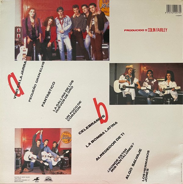 Dinamita Pa Los Pollos, LP, Pop Rock | Historia Nuestra