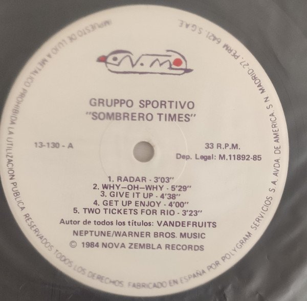 Gruppo Sportivo, LP | Historia Nuestra