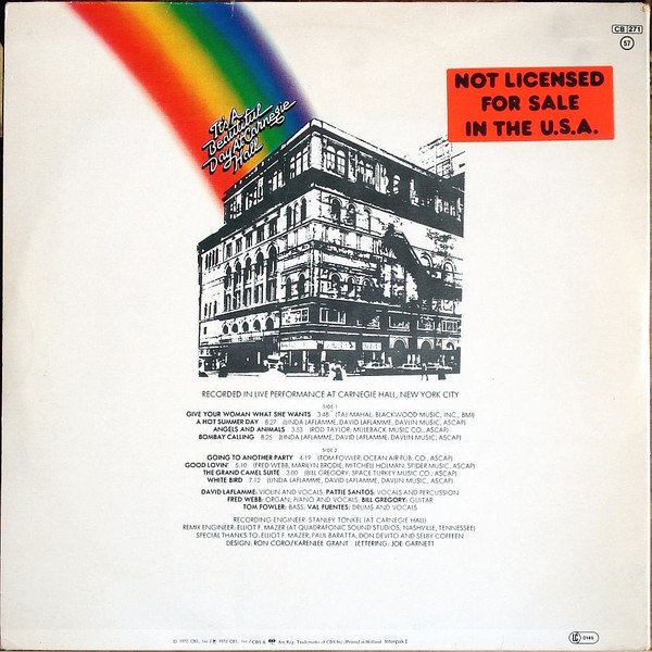 Folk Rock, It's A Beautiful Day, LP, Prog Rock, Psychedelic Rock | Historia Nuestra