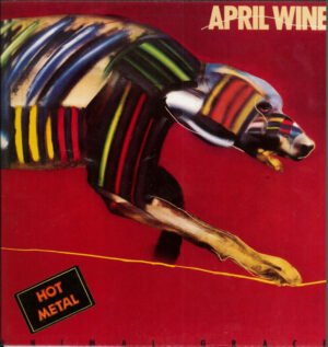 April Wine, Hard Rock, LP | Historia Nuestra