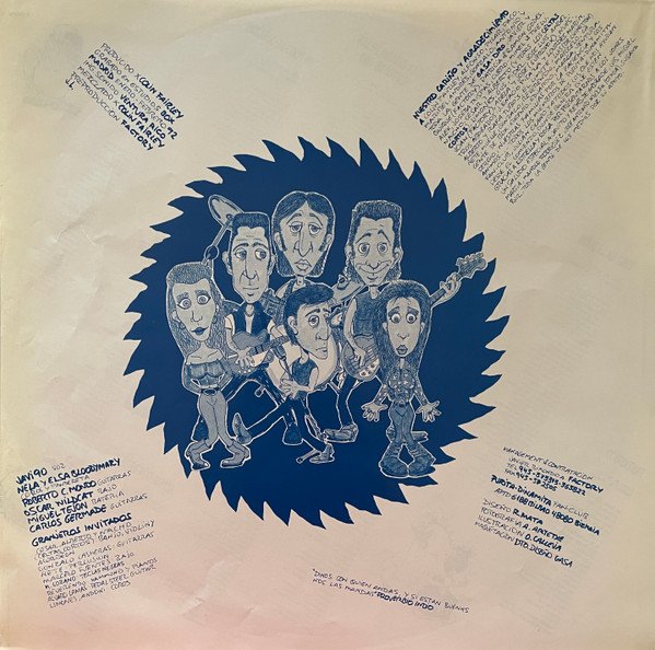Dinamita Pa Los Pollos, LP, Pop Rock | Historia Nuestra