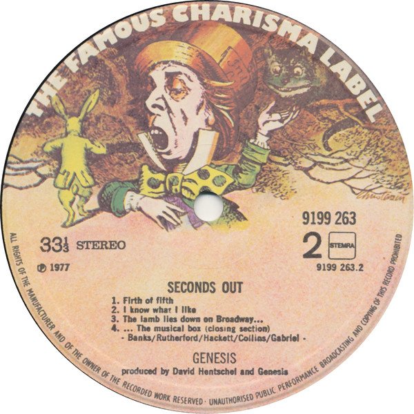 Genesis, LP, Prog Rock, Symphonic Rock | Historia Nuestra