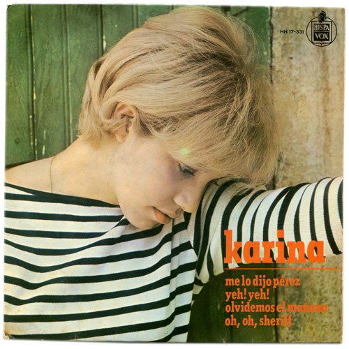 7 inch, Beat, Chanson, Karina, YY | Historia Nuestra