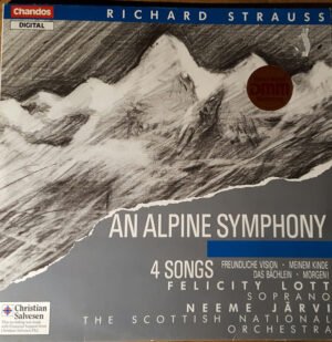 Felicity Lott, LP, Neeme Järvi, Richard Strauss, Romantic, Royal Scottish National Orchestra | Historia Nuestra