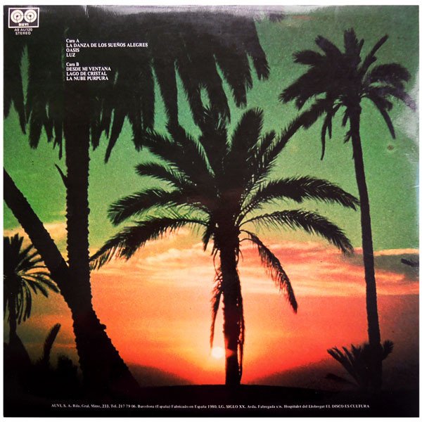 Fusion, JazzRock, Latin Jazz, LP, Santi Picó* | Historia Nuestra