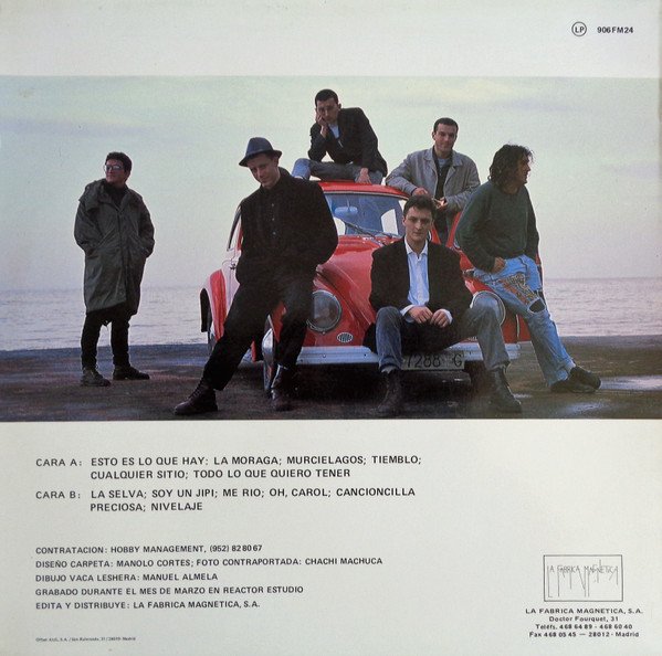 Alternative Rock, Funk, La Leshe Que Mamate, LP, Mod, Pop Rock, Ska | Historia Nuestra