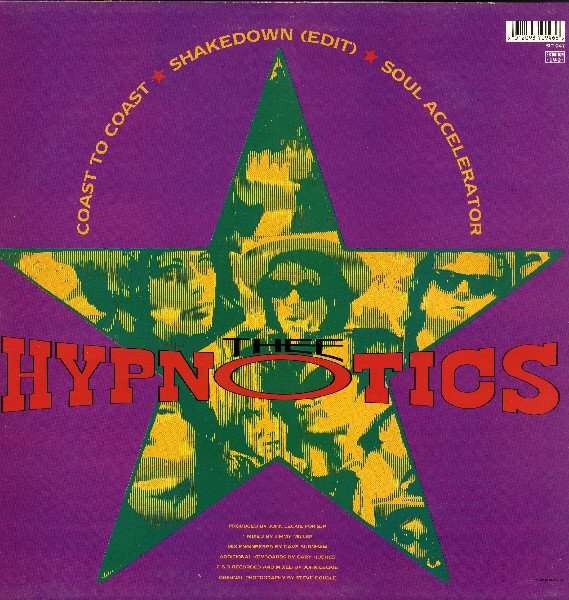 12 inch, Psychedelic Rock, Space Rock, Thee Hypnotics | Historia Nuestra