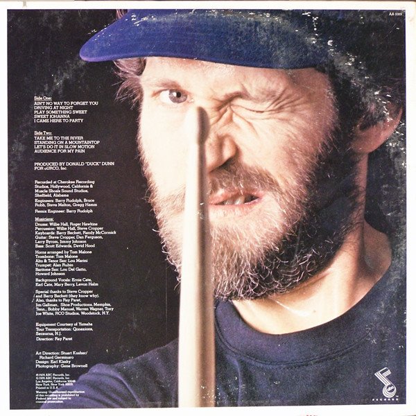 Country Rock, Levon Helm, LP | Historia Nuestra