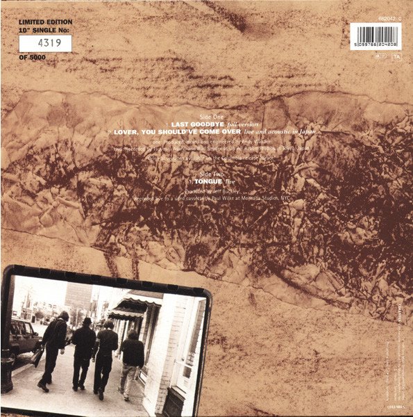 10 inch, Alternative Rock, Jeff Buckley | Historia Nuestra