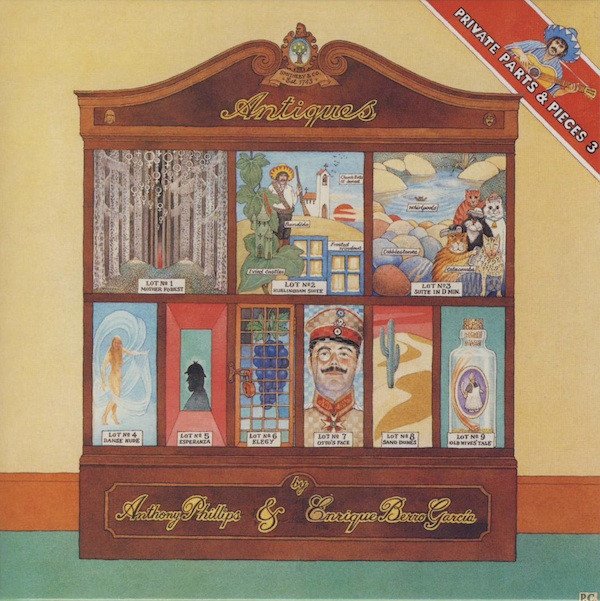 Anthony Phillips & Enrique Berro García*, Folk Rock, LP, Prog Rock | Historia Nuestra