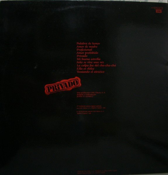 Gabinete Caligari, LP, Pop Rock | Historia Nuestra