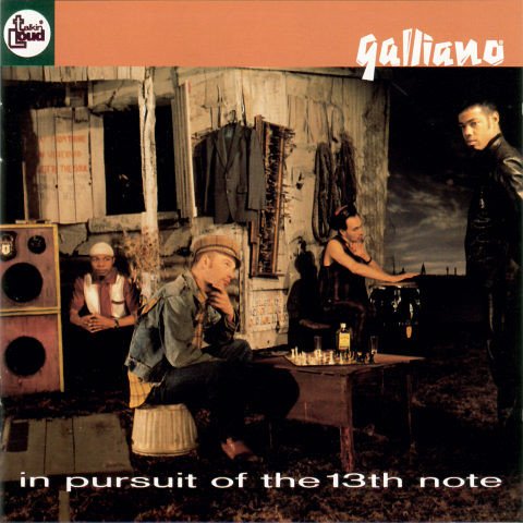 Acid Jazz, CD, Galliano | Historia Nuestra