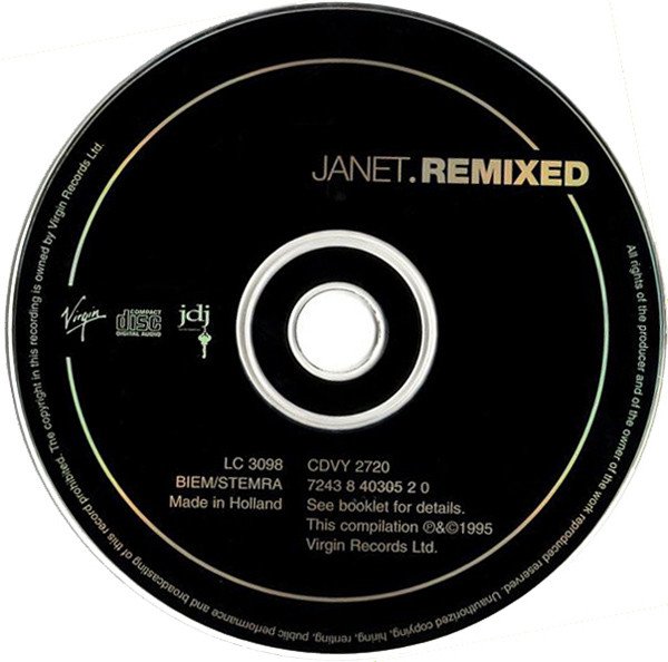 CD, Contemporary RB, Funk, House, Janet*, Pop Rock, Soul | Historia Nuestra