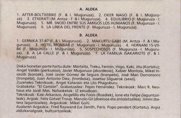 MC qcGVn jpeg, Kortatu, Historia Nuestra