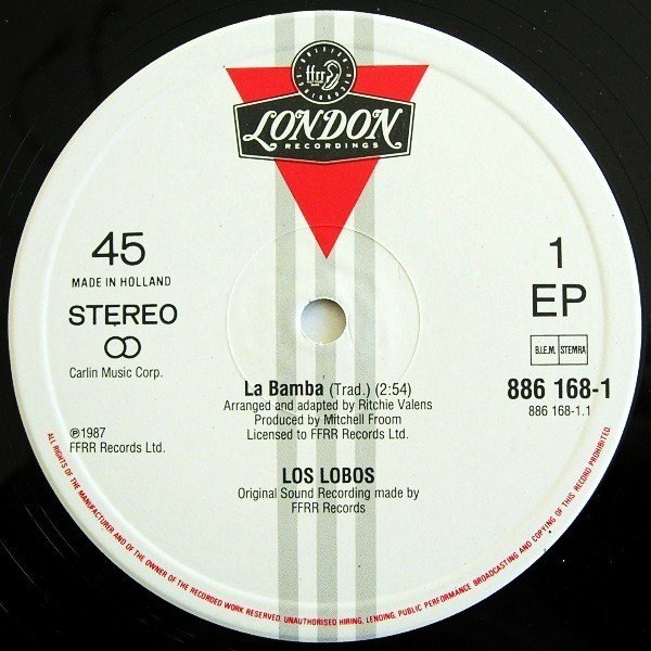 12 inch, Los Lobos, Rock Roll | Historia Nuestra