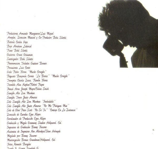 Ballad, CD, Easy Listening, Luis Miguel | Historia Nuestra