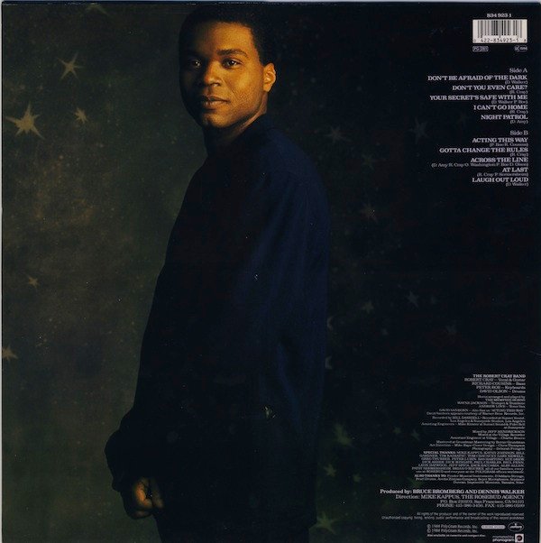 Blues Rock, LP, Soul, The Robert Cray Band | Historia Nuestra