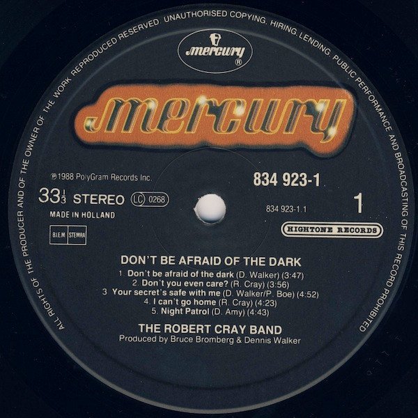 Blues Rock, LP, Soul, The Robert Cray Band | Historia Nuestra