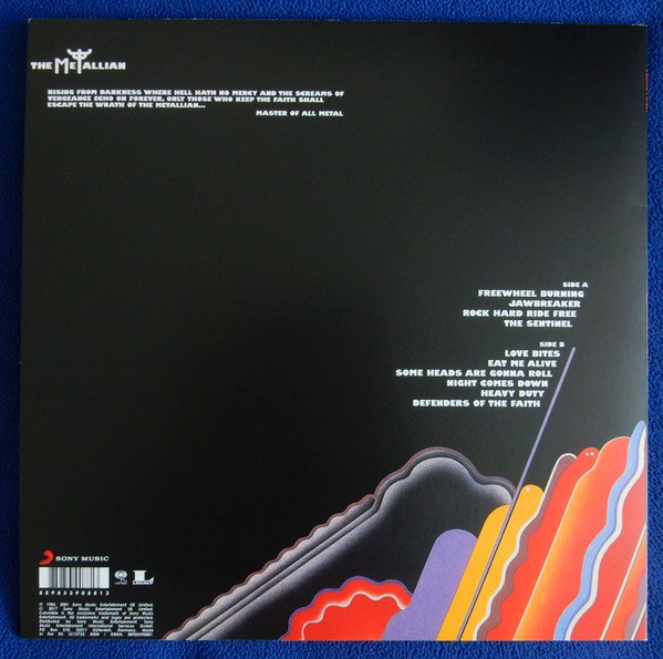 Heavy Metal, Judas Priest, LP | Historia Nuestra