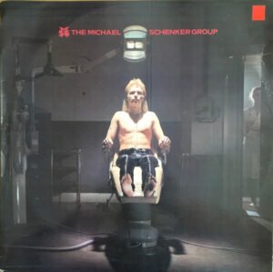 Hard Rock, Heavy Metal, LP, The Michael Schenker Group | Historia Nuestra