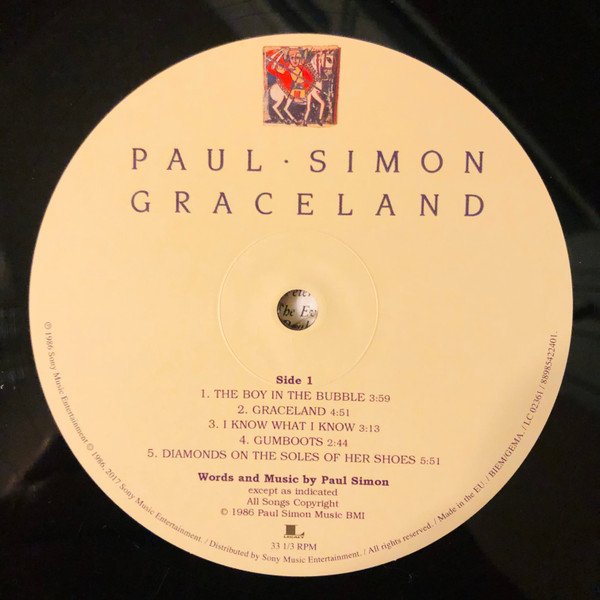 LP, Paul Simon, Pop Rock | Historia Nuestra