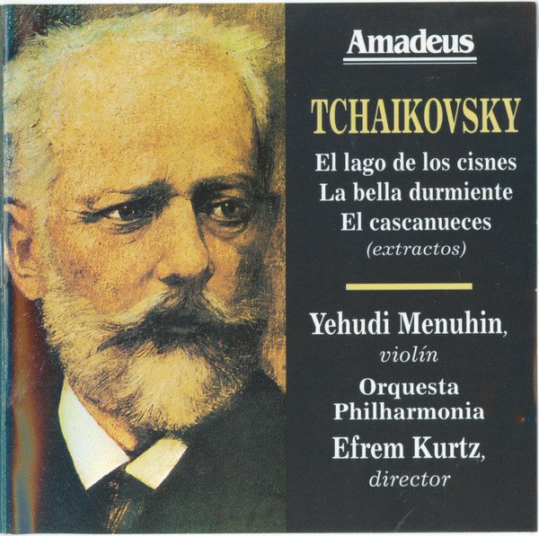 CD, Efrem Kurtz, Orquesta Philarmonia*, Tchaikovsky*, Yehudi Menuhin | Historia Nuestra