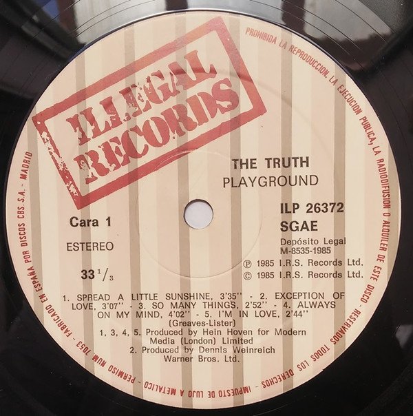 LP, Pop Rock, The Truth | Historia Nuestra