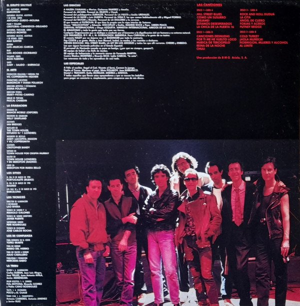 LP, Pop Rock, Ramoncín | Historia Nuestra