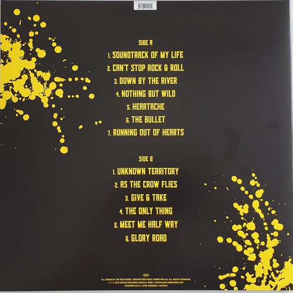 Hard Rock, LP, The New Roses | Historia Nuestra