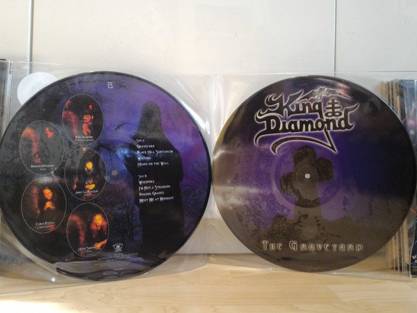 Heavy Metal, King Diamond, LP | Historia Nuestra