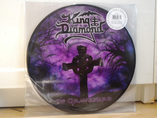 Heavy Metal, King Diamond, LP | Historia Nuestra