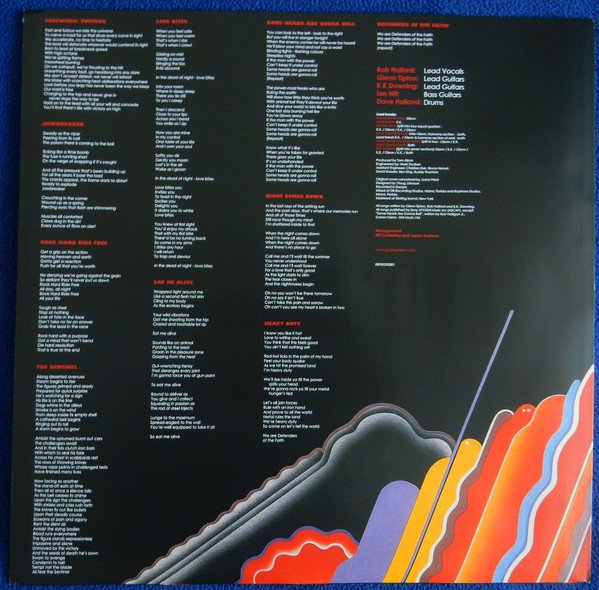 Heavy Metal, Judas Priest, LP | Historia Nuestra