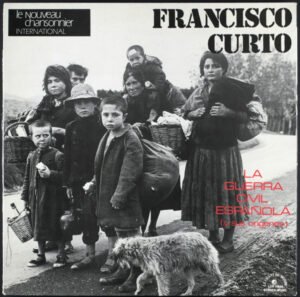 Flamenco, Folk, Francisco Curto, LP | Historia Nuestra