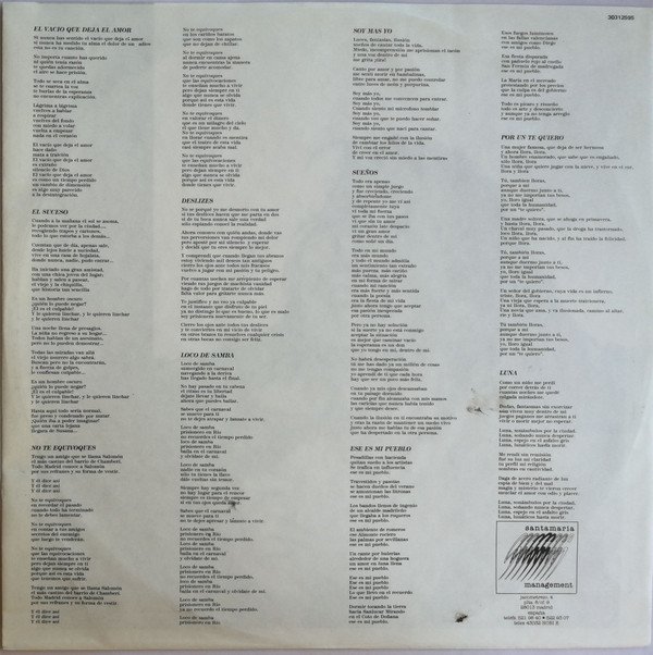 Ballad, LP, Massiel | Historia Nuestra