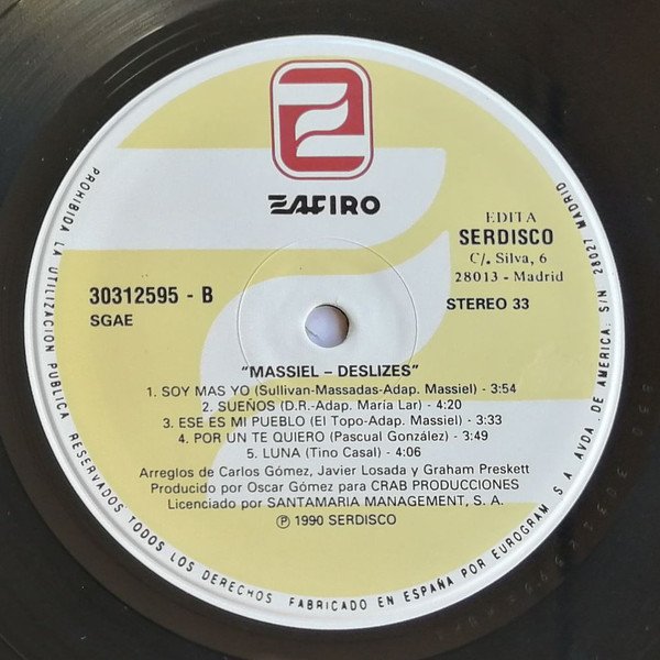 Ballad, LP, Massiel | Historia Nuestra