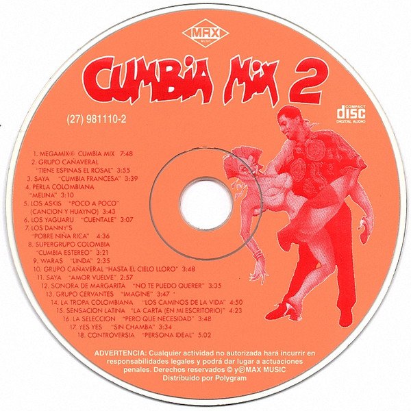CD, Cumbia, Salsa, Various | Historia Nuestra