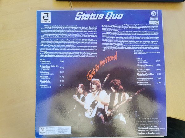 LP, Status Quo | Historia Nuestra
