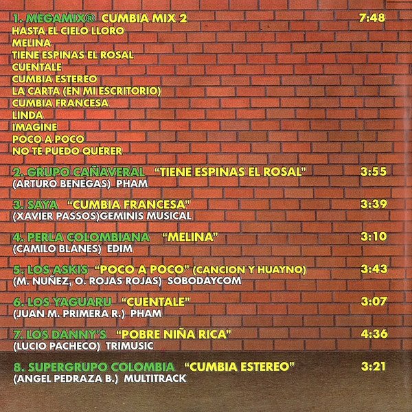 CD, Cumbia, Salsa, Various | Historia Nuestra