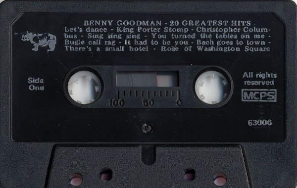 Benny Goodman, Big Band, Swing, Tape | Historia Nuestra
