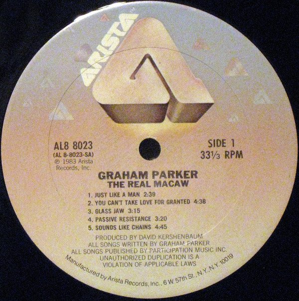 Graham Parker, LP, Pop Rock | Historia Nuestra