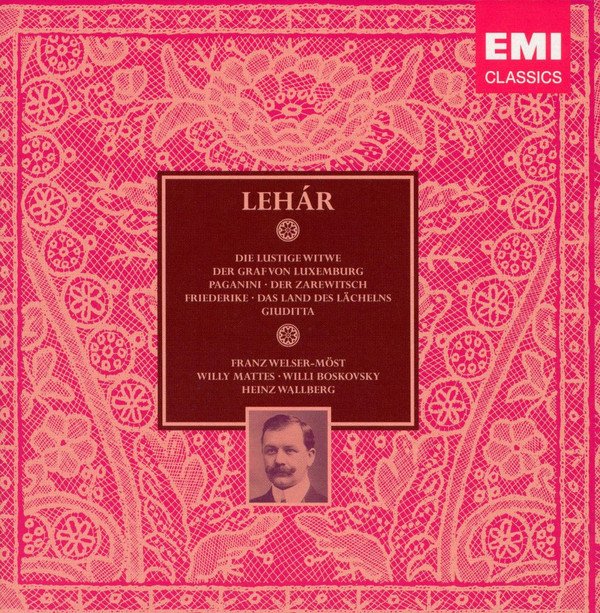 Ediciones especiales CD, Franz Lehár, Operetta | Historia Nuestra