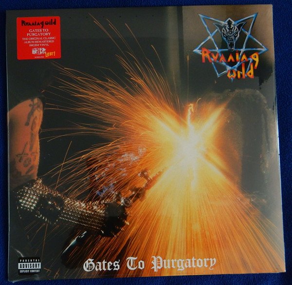 Heavy Metal, LP, Running Wild | Historia Nuestra